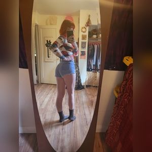 High Waist Booty Shorts